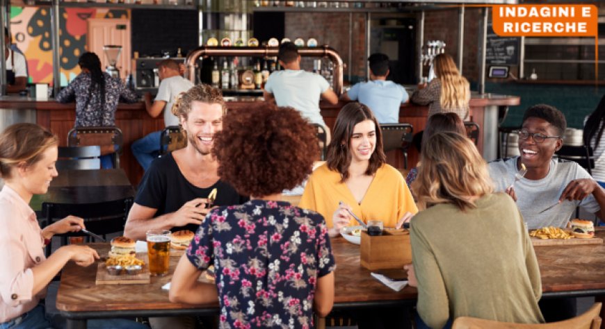 Ristorazione vero motore di crescita del commercio locale