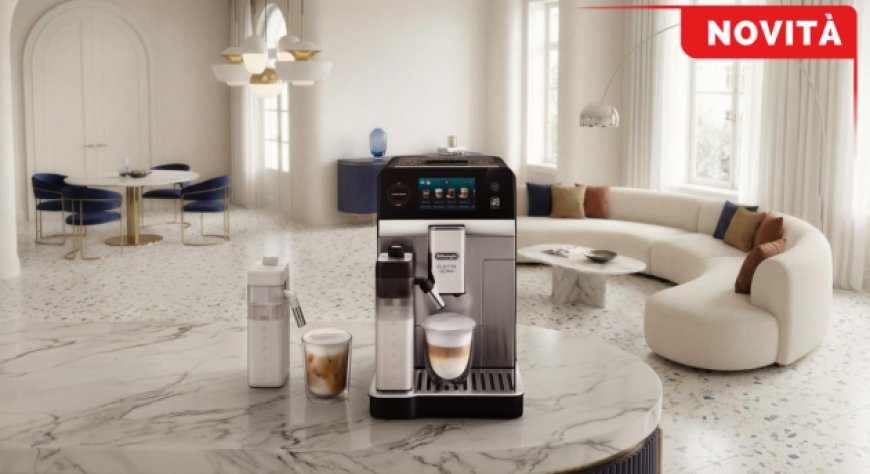 De'Longhi Eletta Ultra trasforma il caffè domestico in un'esperienza da specialty