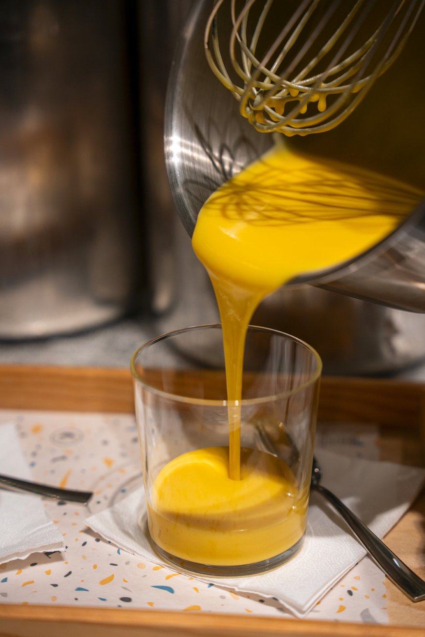 Zabaione da passeggio: la versione estiva di Alessandro Giuffrè