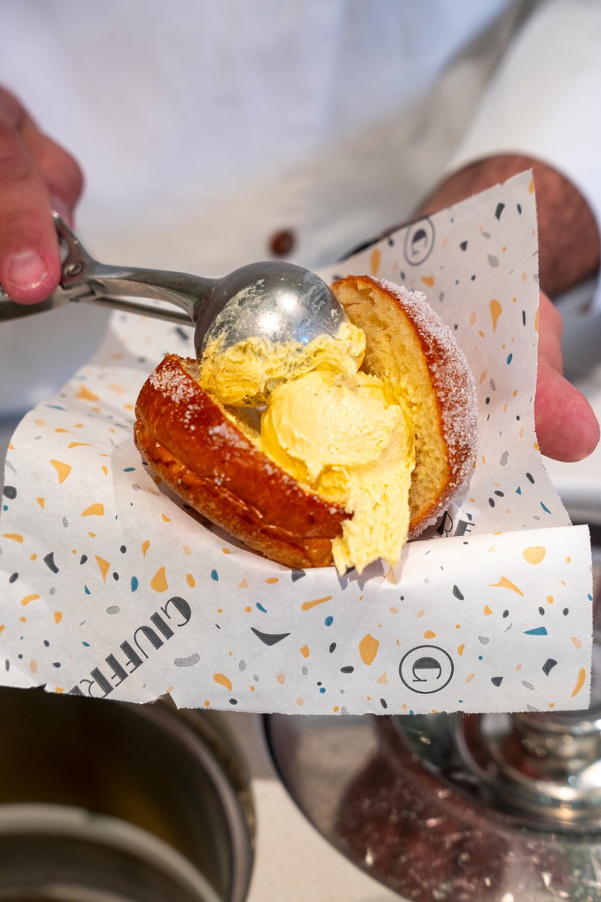 Zabaione da passeggio: la versione estiva di Alessandro Giuffrè