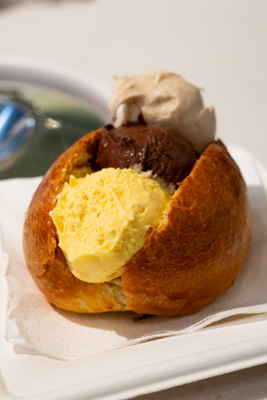 Zabaione da passeggio: la versione estiva di Alessandro Giuffrè