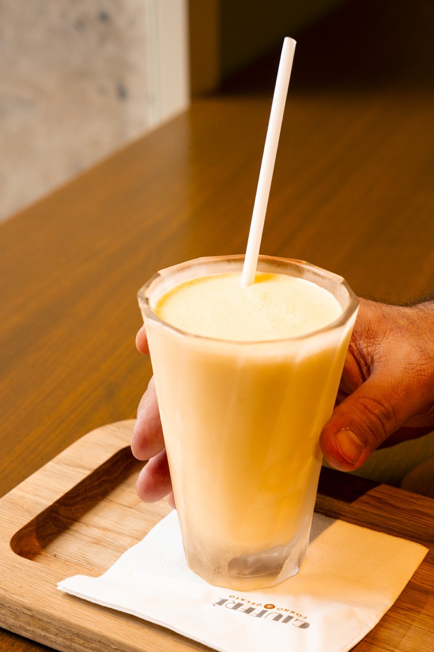 Zabaione da passeggio: la versione estiva di Alessandro Giuffrè