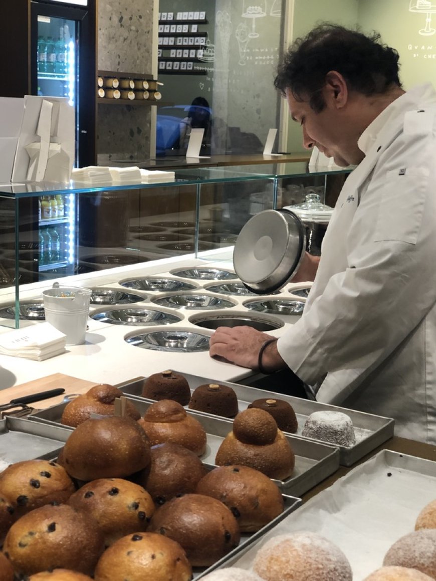 Zabaione da passeggio: la versione estiva di Alessandro Giuffrè