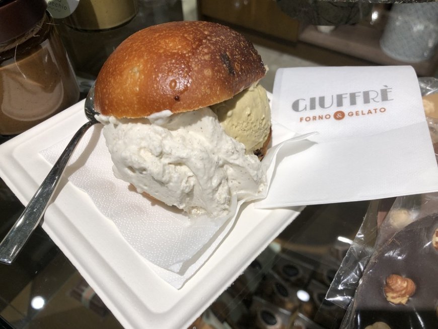 Zabaione da passeggio: la versione estiva di Alessandro Giuffrè