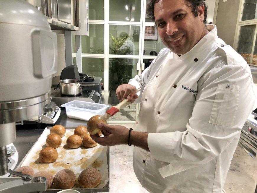 Zabaione da passeggio: la versione estiva di Alessandro Giuffrè