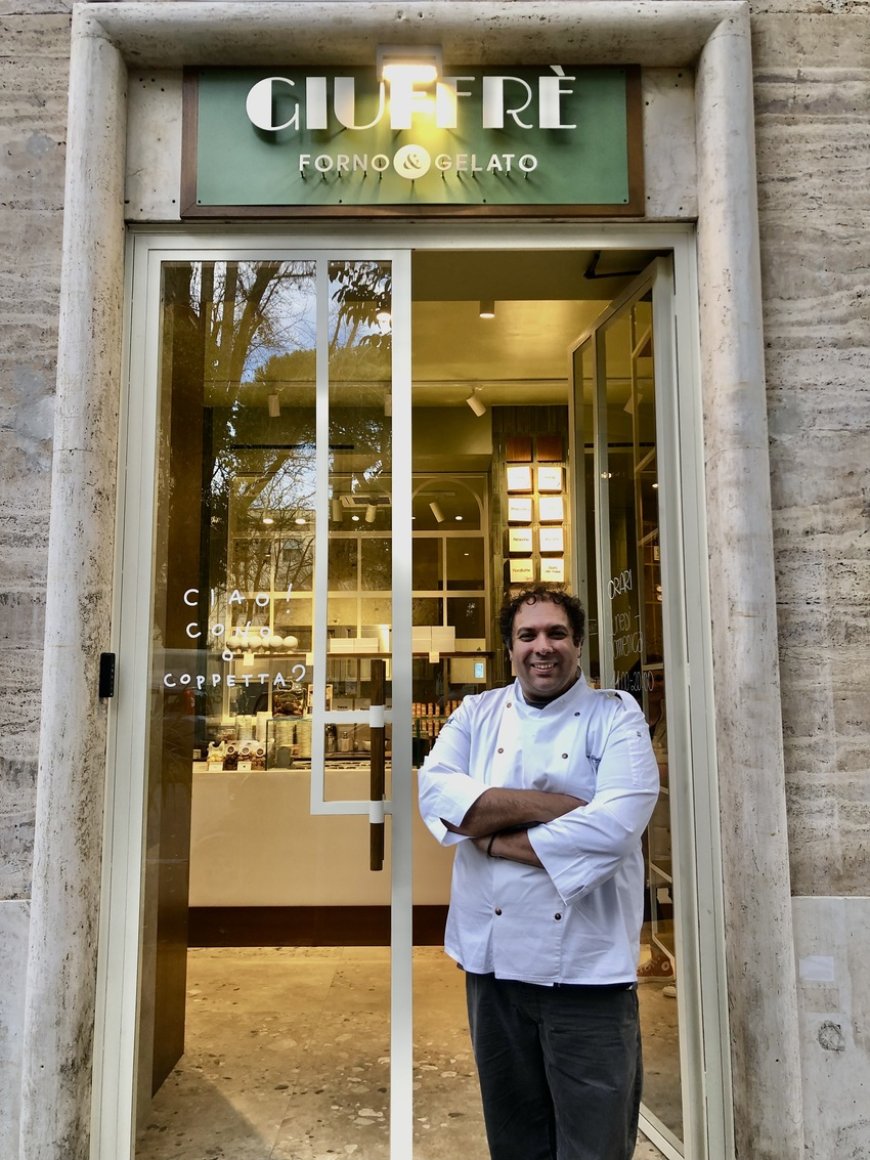 Zabaione da passeggio: la versione estiva di Alessandro Giuffrè