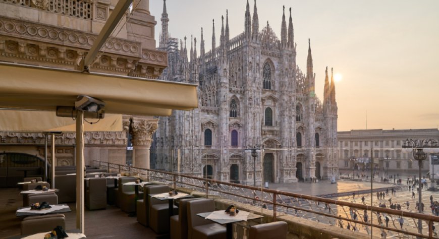 Terrazza Duomo 21: design, lifestyle e vista sul Duomo per la Milano Design Week 2026