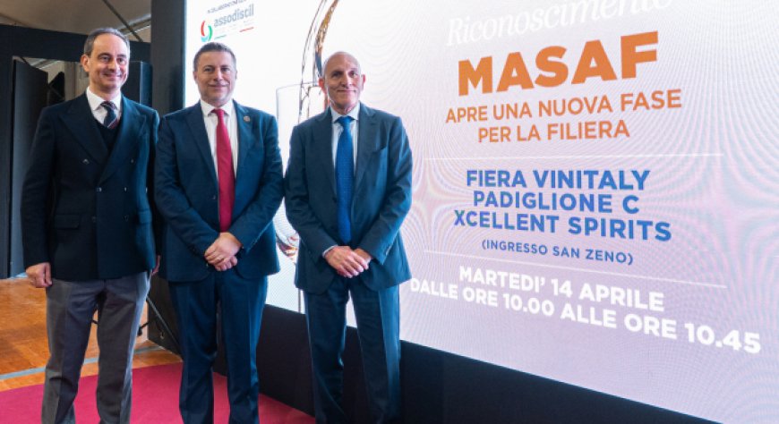 Vinitaly 2026: il Consorzio Nazionale Grappa debutta come ente riconosciuto