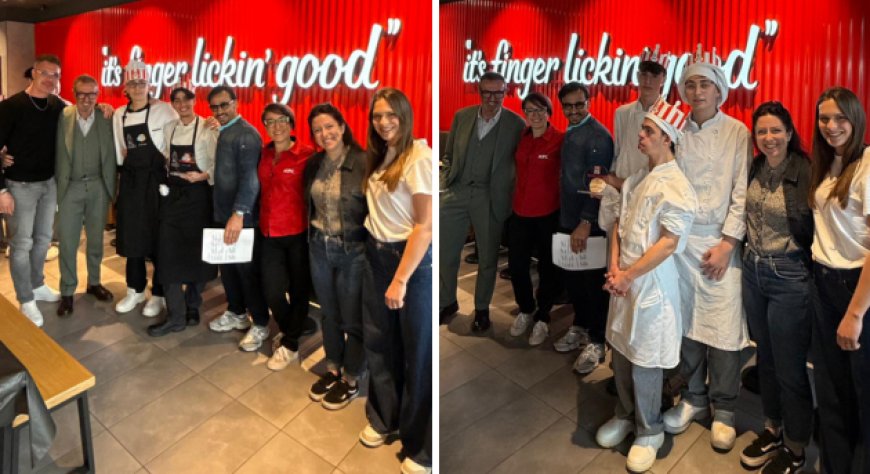 The Next Colonel: KFC Italia premia i giovani talenti della ristorazione italiana