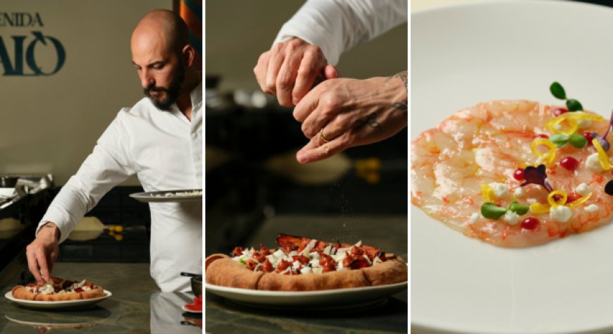 Avenida Calò presenta "Aura": nuovo menu stagionale