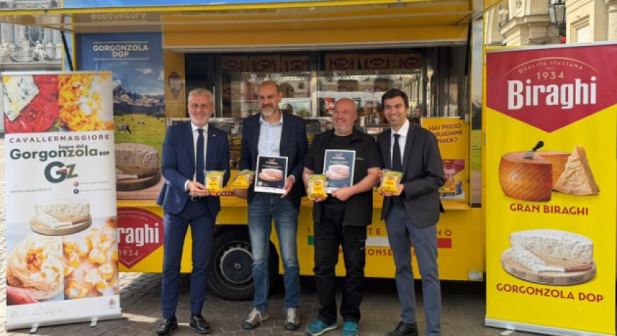 Biraghi main sponsor della IX Sagra del Gorgonzola di Cavallermaggiore