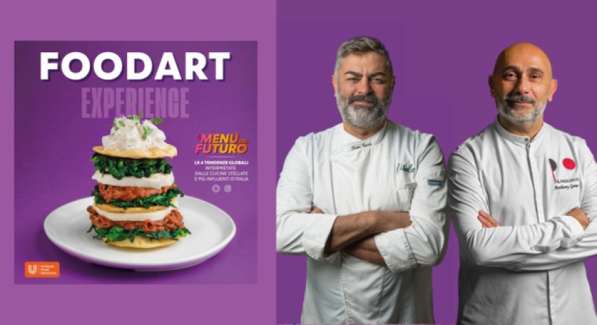Foodart Experience, ad aprile in cattedra Ivano Veccia e Anthony Genovese