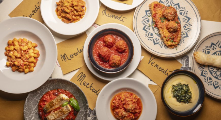 Pizzeria Ristoro Est!Est!Est! presenta il nuovo menù