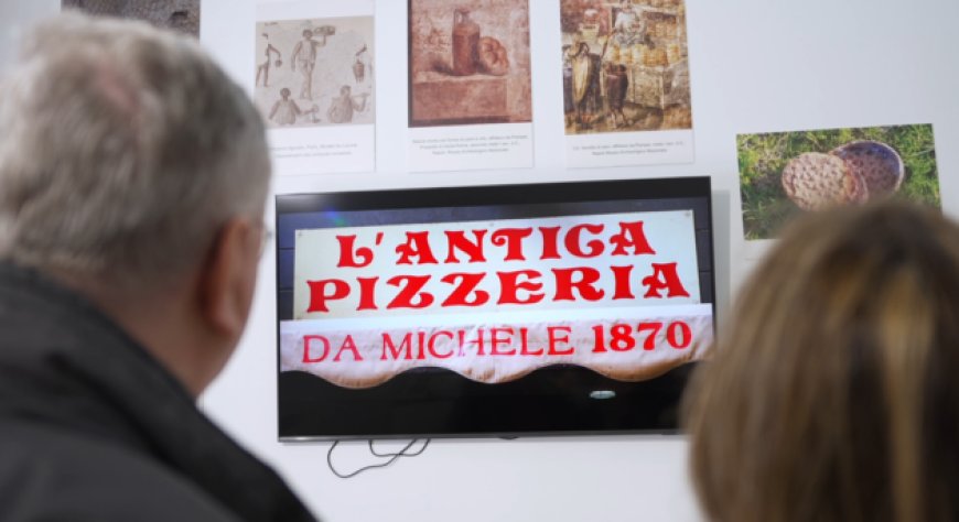 L’Antica Pizzeria Da Michele inaugura a Napoli il nuovo Museo della Pizza
