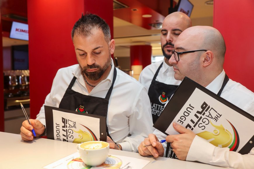 The LAGS Battle al Kimbo Training Center: podio tutto femminile nella Latte Art