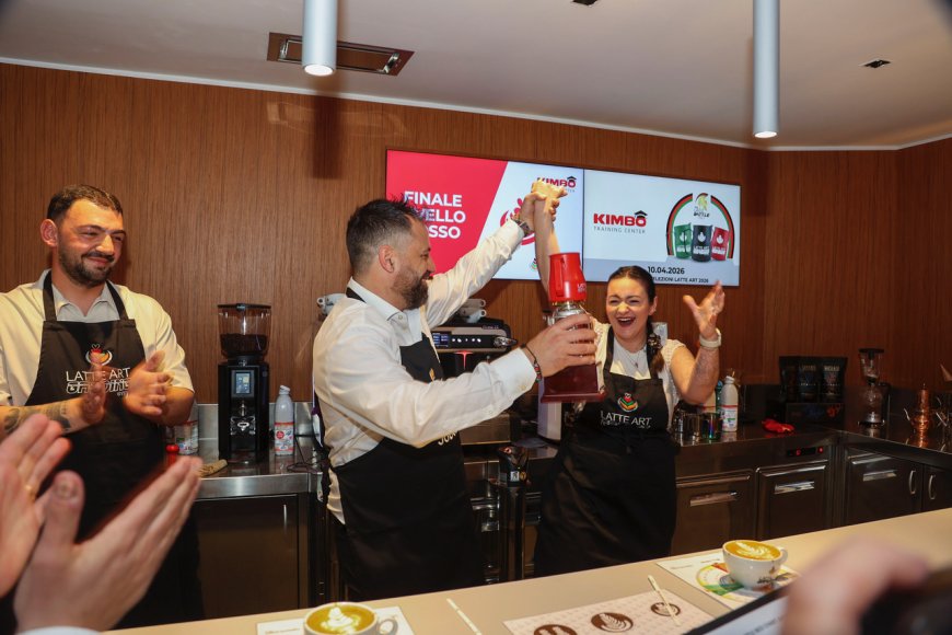 The LAGS Battle al Kimbo Training Center: podio tutto femminile nella Latte Art