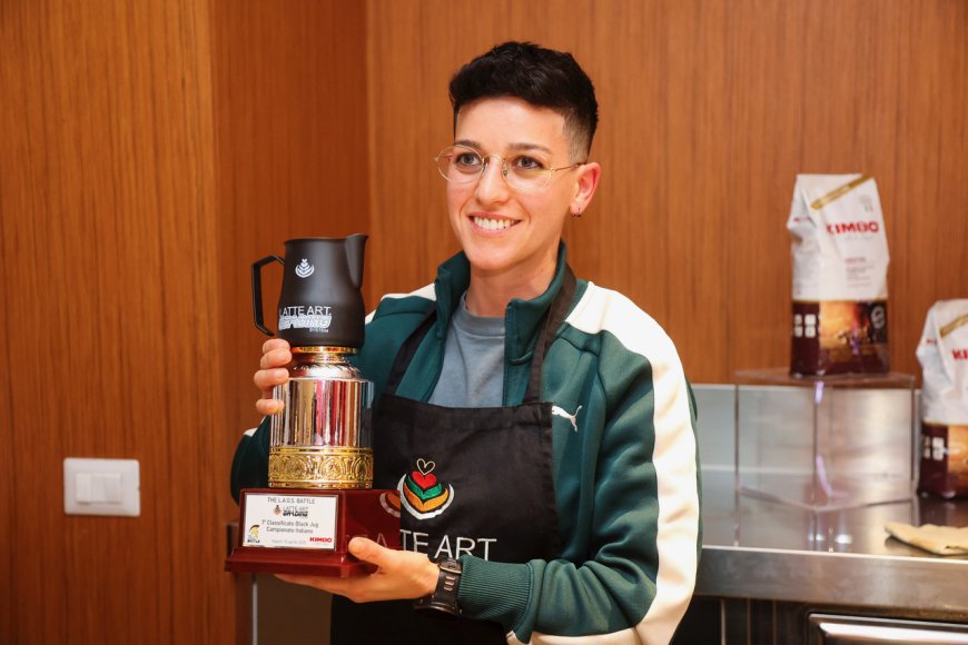 The LAGS Battle al Kimbo Training Center: podio tutto femminile nella Latte Art