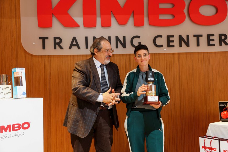 The LAGS Battle al Kimbo Training Center: podio tutto femminile nella Latte Art