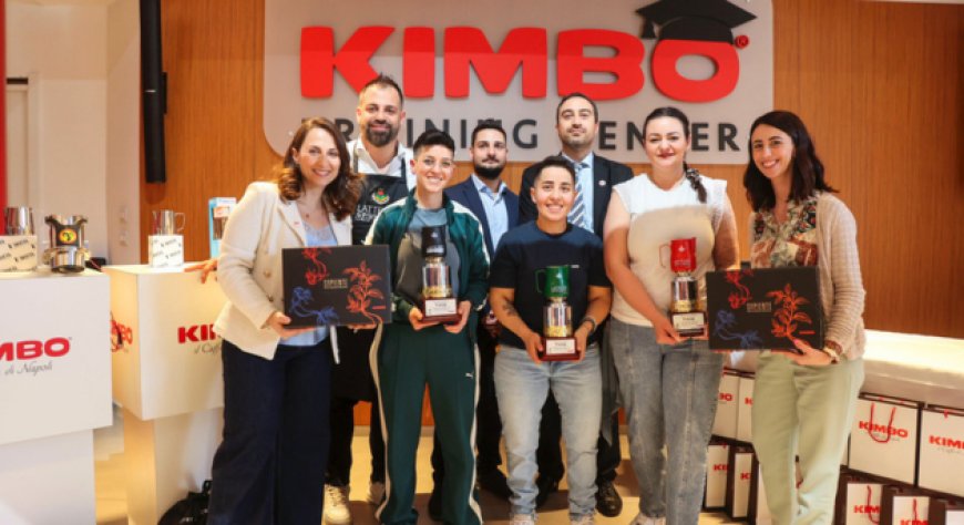 The LAGS Battle al Kimbo Training Center: podio tutto femminile nella Latte Art