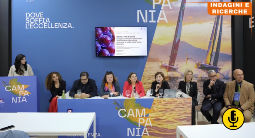 Donne del Vino Campania, la ricerca: cresce l’interesse per l’AI, ma il nodo resta nelle competenze e nella struttura