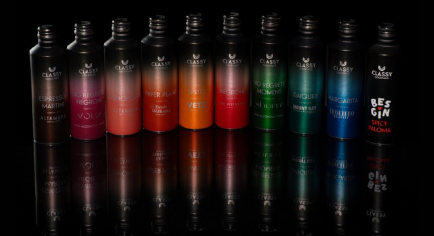 Classy Cocktails prosegue la crescita internazionale e sbarca nel Regno Unito