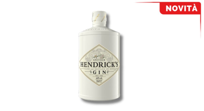 Hendrick’s Gin amplia la gamma con Another Hendrick’s