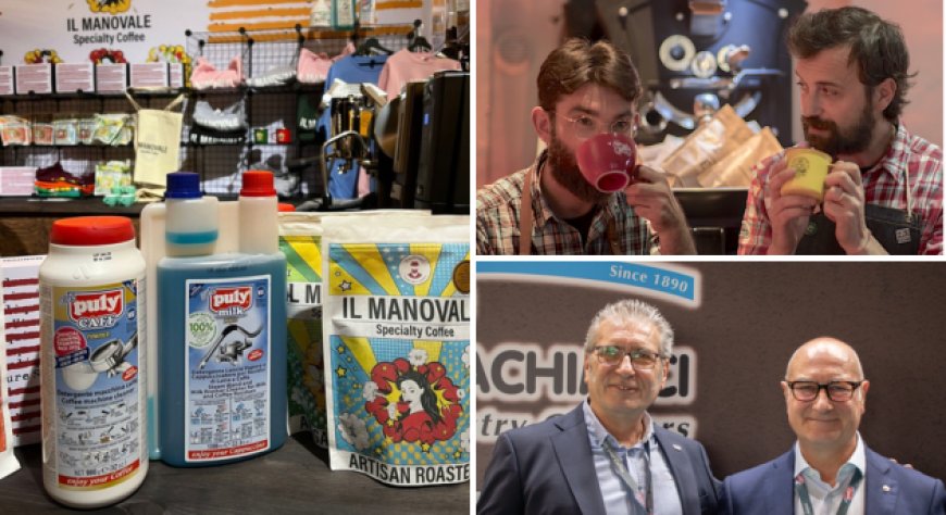 La filosofia di pulyCAFF® e Il Manovale conquista i coffee festival d'Europa