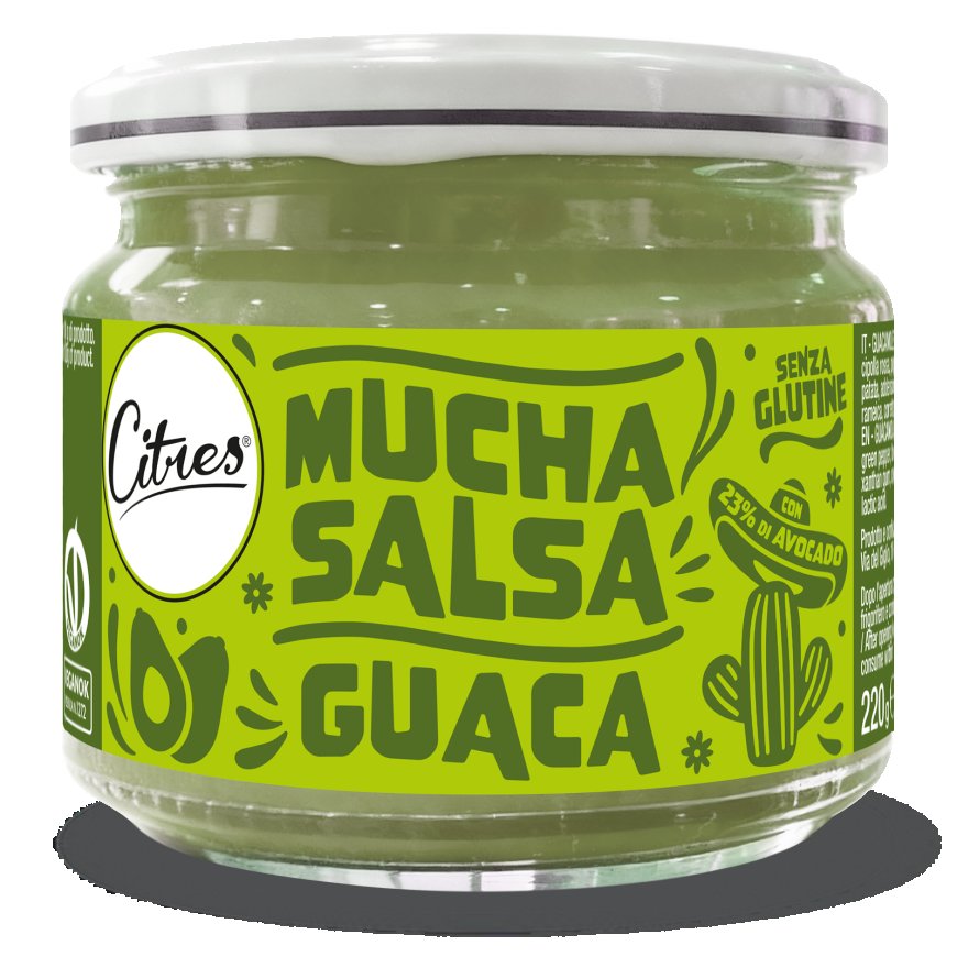 Citres lancia Mucha Salsa: tre dips Tex Mex senza glutine