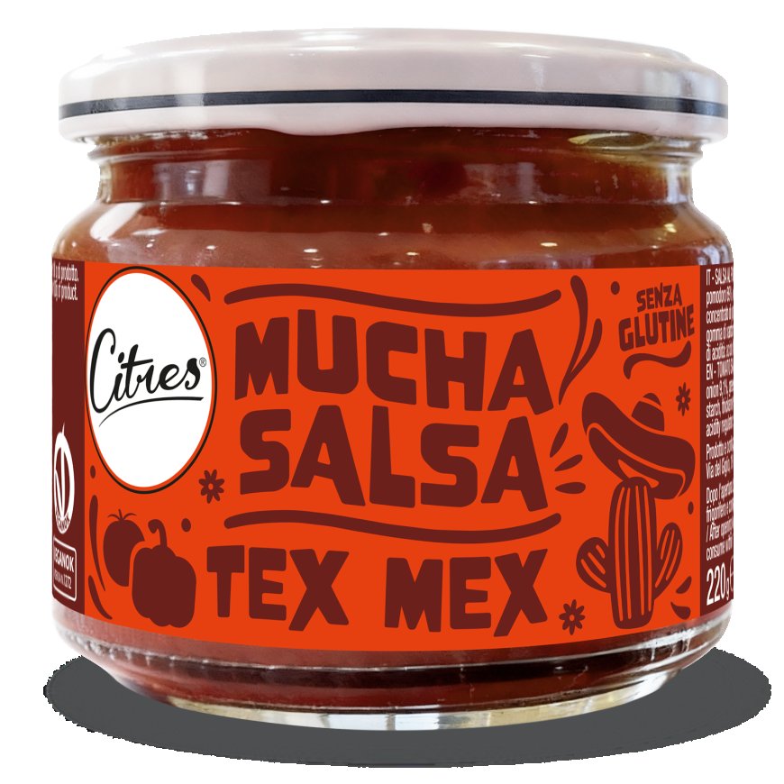 Citres lancia Mucha Salsa: tre dips Tex Mex senza glutine