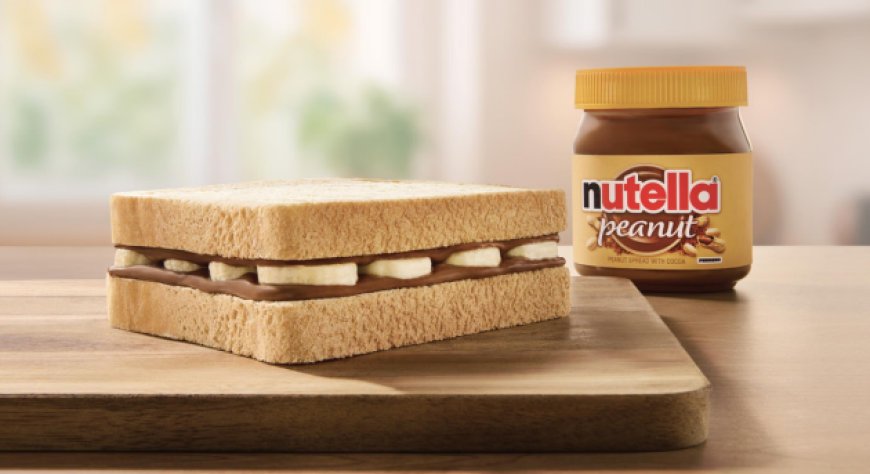 Nutella Peanut: Ferrero lancia il primo nuovo gusto in oltre 60 anni