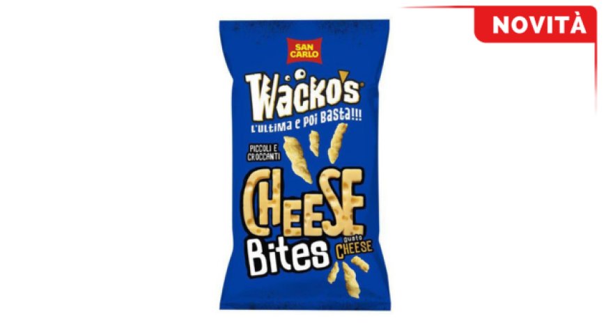 Venditalia 2026, San Carlo rafforza l’offerta con i nuovi Wacko’s Cheese Bites