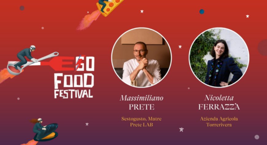 Pizza e olio evo protagonisti all'EGO Food Fest di Taranto