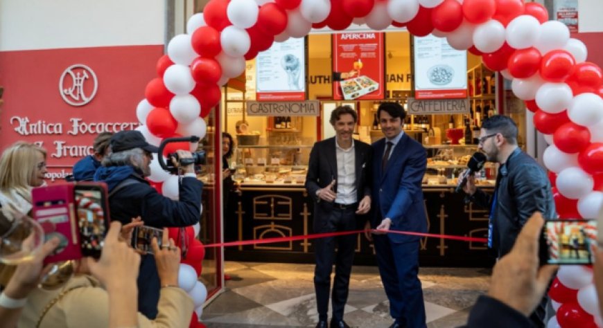 Antica Focacceria S. Francesco raddoppia a Palermo