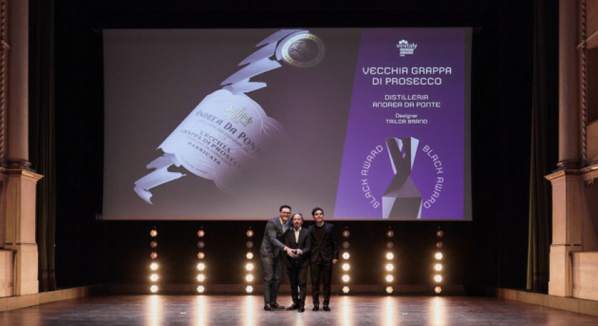 Distilleria Andrea Da Ponte vince il Vinitaly Design Award 2026 con la Collezione Genesi
