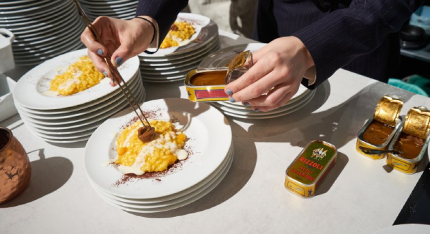 Milano, cucina e design dialogano: l’evento Rizzoli Emanuelli con lo chef Francesco Aquila