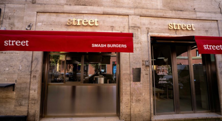 Street Smash Burgers apre a Roma: il brand che sta conquistando l'Europa sbarca nella Capitale