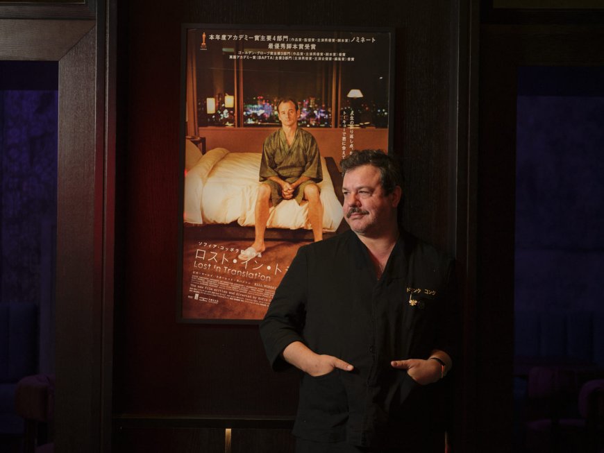 Drink Kong Campo Marzio: il nuovo cocktail bar di Patrick Pistolesi nel centro di Roma