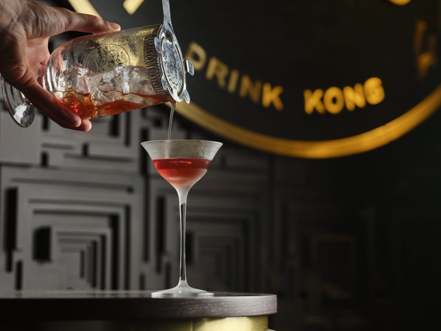 Drink Kong Campo Marzio: il nuovo cocktail bar di Patrick Pistolesi nel centro di Roma