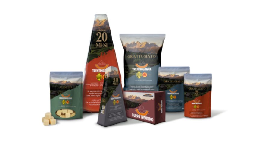 Trentingrana presenta il nuovo pack e consolida il posizionamento premium del brand