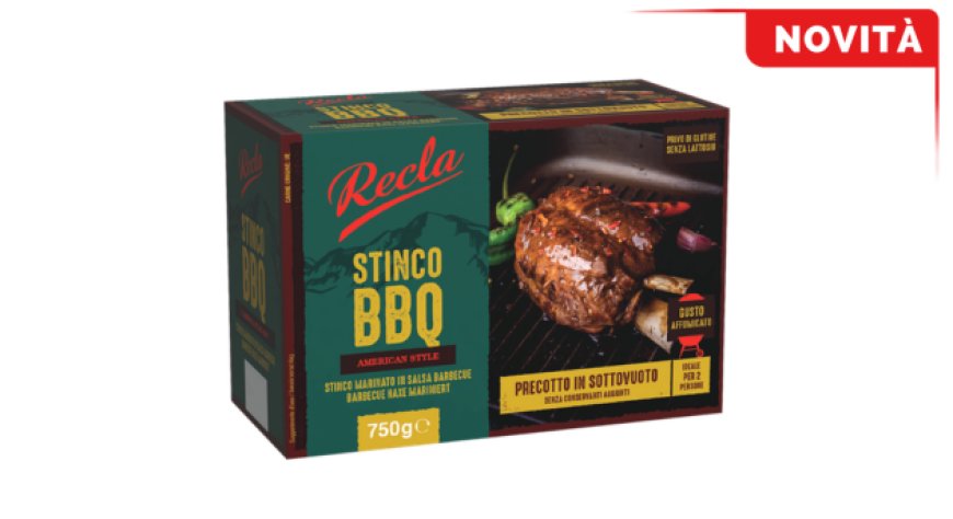 Recla presenta lo Stinco BBQ American Style