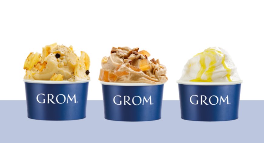 Il gelato diventa esperienza: il nuovo corso di GROM e le novità 2026