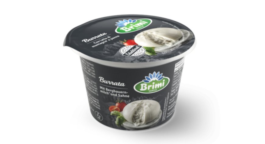 Burrata Brimi: latte di montagna e tradizione casearia per retail e foodservice