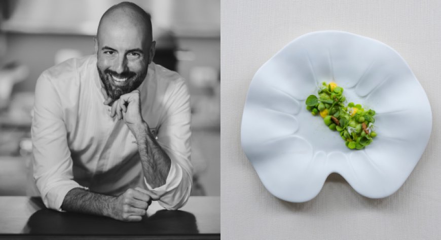 Ristorante Serrae Villa Fiesole: il nuovo menù di primavera dello chef Antonello Sardi