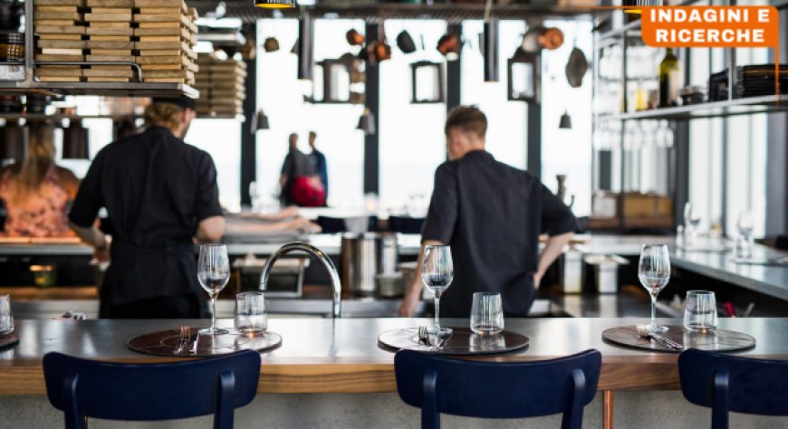 Ristorazione, il paradosso del 2026: fatturati in crescita e lavoratori in fuga