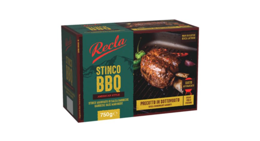 Dal grill alla tavola: lo Stinco BBQ American Style di Recla