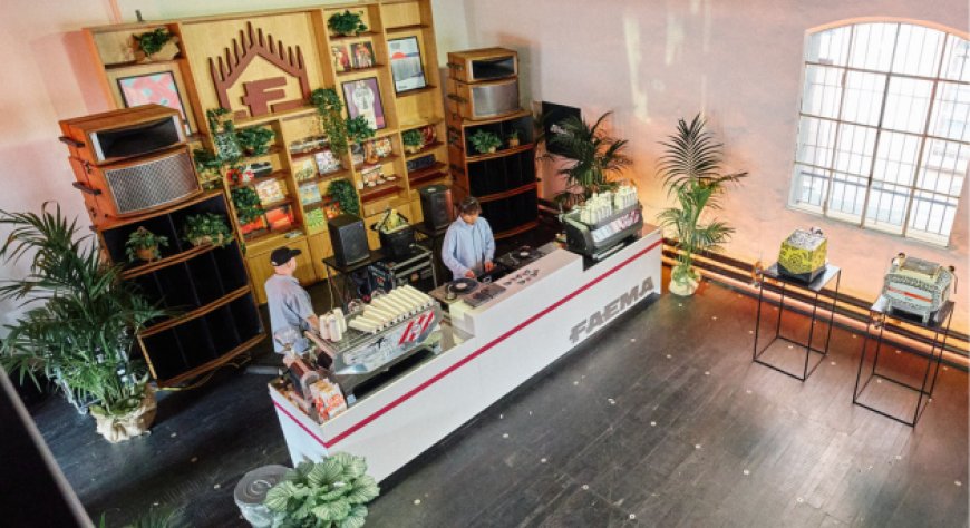 Affinity by Faema: il nuovo concept che rivoluziona il bar alla Milano Design Week 2026