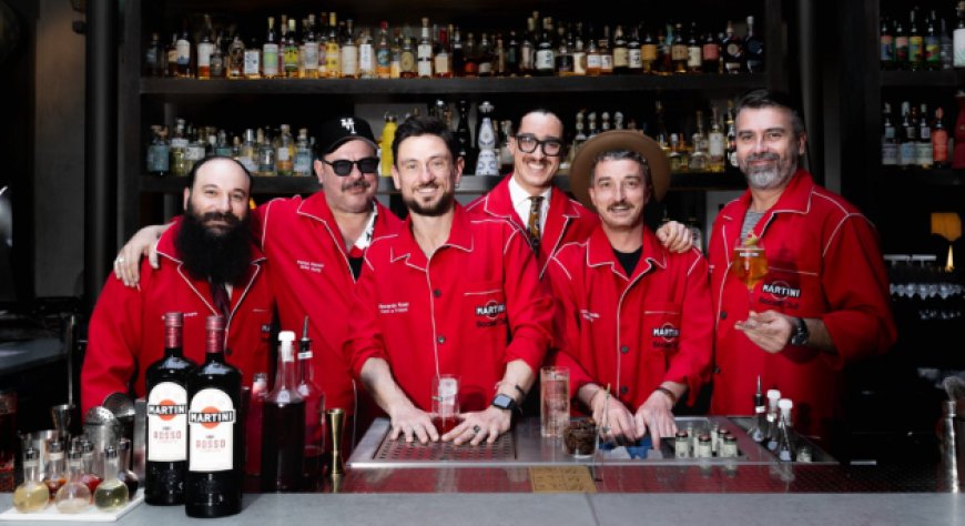 MARTINI Social Club: il progetto per dedicato ai bartender riparte dalla Florence Cocktail Week