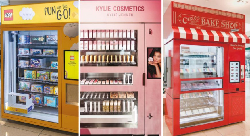 Magex: dal distributore di snack al punto vendita intelligente