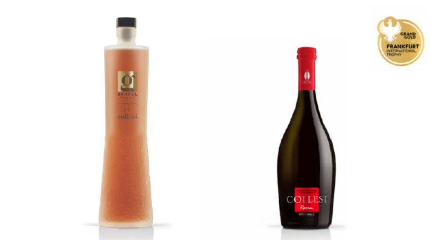 Tenute Collesi brilla a Francoforte: quattro medaglie tra birra e gin