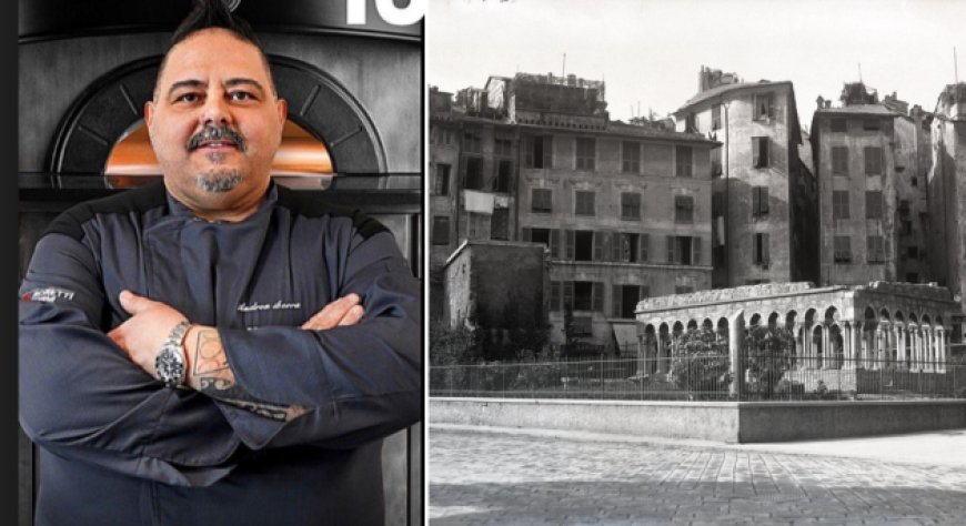 Bedin dal 1862 riapre a Genova fra tradizione ligure e pizza contemporanea